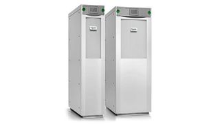 USV-Systeme: Die dreiphasigen Doppelwandler-Modelle sind für den Betrieb mit externen Batterieschränken vorgesehen. Unterstützt werden herkömmliche VLRA-Batterien sowie moderne Lithium-Ionen-Technik. (Schneider Electric)