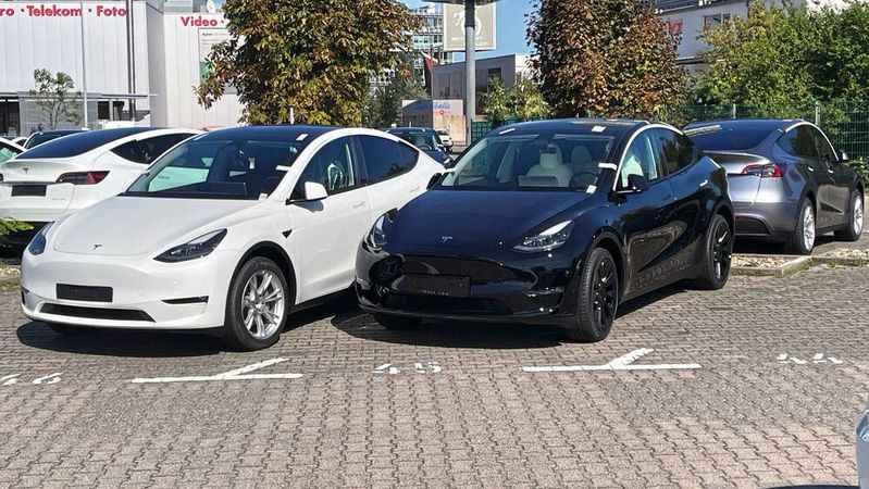 Gebrauchte Tesla-Modelle kommen bislang nur selten auf den Markt. Ihre Restwerte sind nicht stabil. Bei Inzahlungnahmen muss der Handel genau hinsehen.(Bild:  Grimm – VCG)