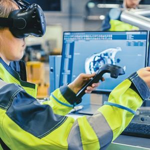 i4 Virtual Review für umfangreiche Planungsdaten in der VR.