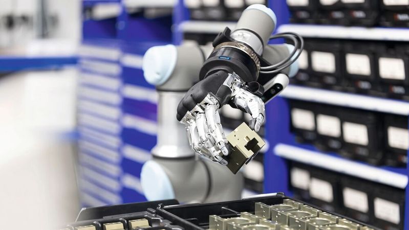 Das neu gegründete Schunk-Spin-off bündelt Kompetenzen im Bereich humanoider Robotik, um deren Einsatz in Industrieanwendungen skalierfähig auszubauen.(Bild:  Schunk SE & Co. KG)