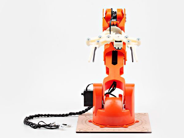 Braccio Tinkerkit: Start in die Robotik mit einer Kombination aus Arduino und Braccio (Bild: Braccio)