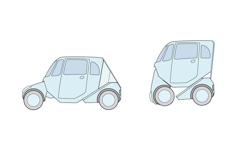 Motorisieren lassen sich beide Fahrzeuge mit Otto-, Diesel-, Gas-, Hybrid- oder Elektroaggregaten. (Grafik: Günter Veichtlbauer)
