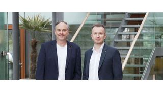 Hannes Kaufmann (CTO) und Sulejman Ganibegovic (CEO) von Keba Digital (Bild: Keba)