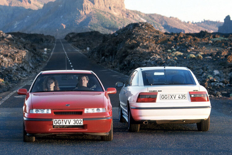 Als der Opel Calibra 1989 sein Debüt gab, applaudierte die Presse lange. (Foto: Opel)