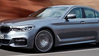 Mehr Komfort, mehr Vernetzung, mehr Fahrspaß und mehr Autonomie: Der neue BMW 5er soll den Wettbewerbern von Daimler und Audi ab 2017 Marktanteile abjagen.  (BMW)