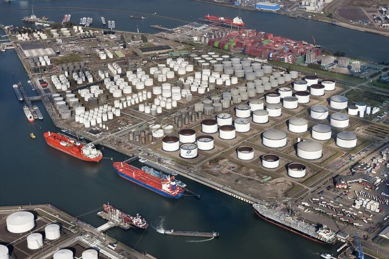 Odfjell announces a complete safety shutdown of one of Europe's largest petrochemical terminals at Rotterdamm port. (Picture: Odfjell)