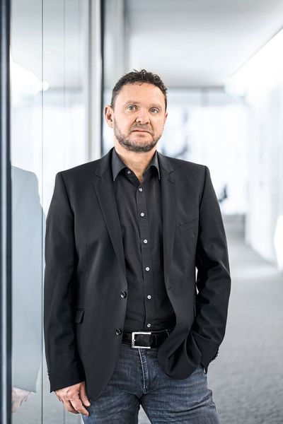 Bernd Schuler, Managing Director der Orderfox AG, Ruggell (Fürstentum Liechtenstein). (Orderfox)