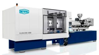 Mit einem neuartigen Schließeinheitenregler sind aus den Spritzgießmaschinen der Netstal-Elion-Baureihe von Krauss-Maffei in puncto Trockenlaufzeiten jetzt echte Beschleunigungswunder geworden, heißt es. (MHFotodesign)