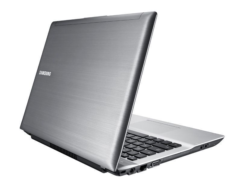 Etwas fürs Auge und gleichzeitig Schutz bietet das Gehäuse des Samsung QX310 aus gebürsteten Aluminium. (Archiv: Vogel Business Media)