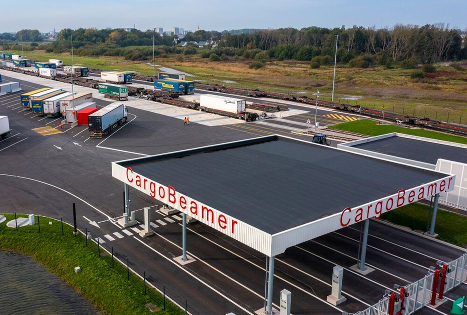 Cargobeamer bietet Straßentransport für erste und letzte Meile