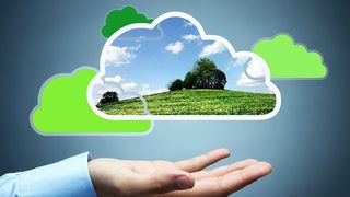 Cloud-Nutzung ist energieeffizient und spart damit Ressourcen und Geld. Privatnutzer wie Unternehmen haben es also in der Hand, ob sie das Internet nachhaltig mitgestalten und mit der Cloud „grüner“ machen wollen. (Bild: Cloud World AG)