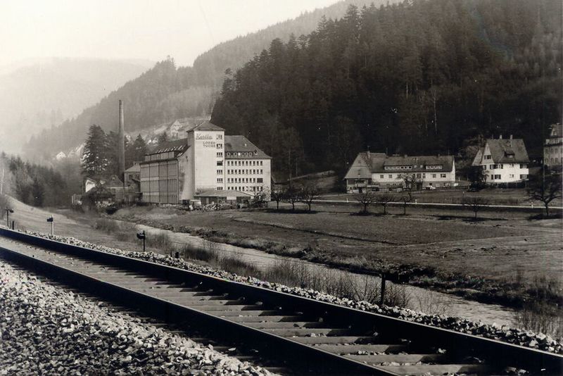1975: Umzug an den heutigen Standort Schiltach (Vega Grieshaber KG)