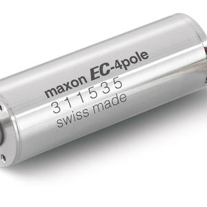 Der bürstenlose maxon EC-4pole verfügt dank eines 4-Pol-Magneten über ein hohes Leistungsvermögen.