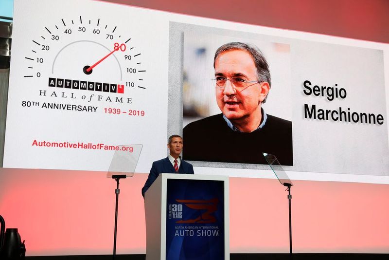 Totengedenken: Ein Rückblick auf das Wirken des langjährigen FCA-Chefs Sergio Marchionne. (NAIAS)
