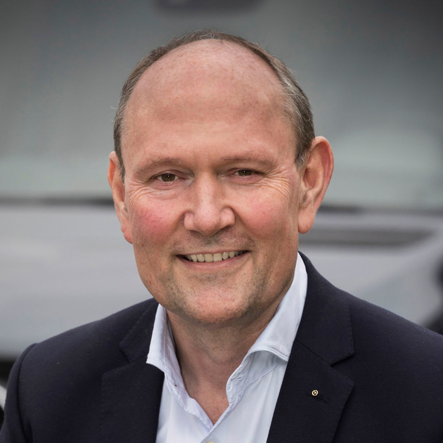 Neuer Chef bei Mercedes Benz Vans
