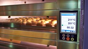 Backprozesse liefern wertvolle Abwärme, die viele Backbetriebe bislang kaum nutzen, um Energiekosten und CO2-Emissionen zu senken. (Bild: Siemens AG)