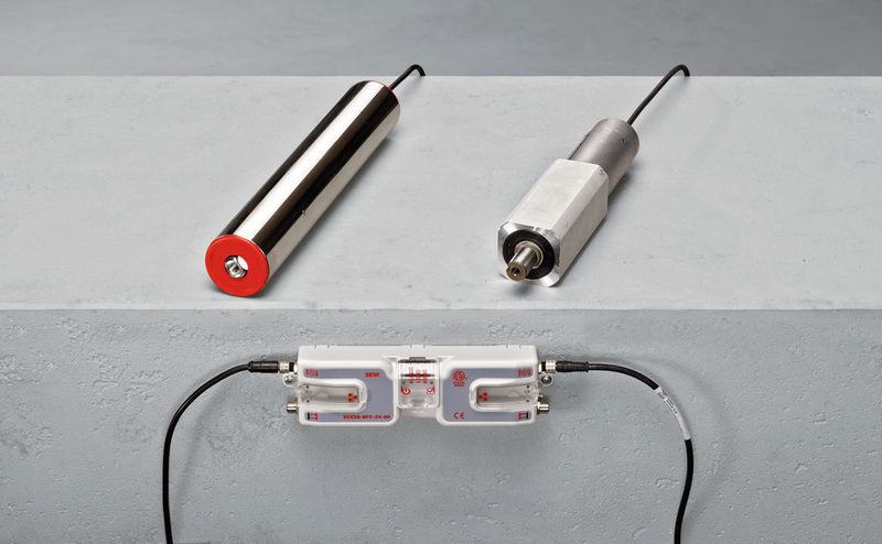 Das EC-Drive-System basiert auf effizienten und kostengünstigen bürstenlosen DC-Antrieben für Rollenbahnen zum Karton- und Behältertransport. (SEW-Eurodrive)