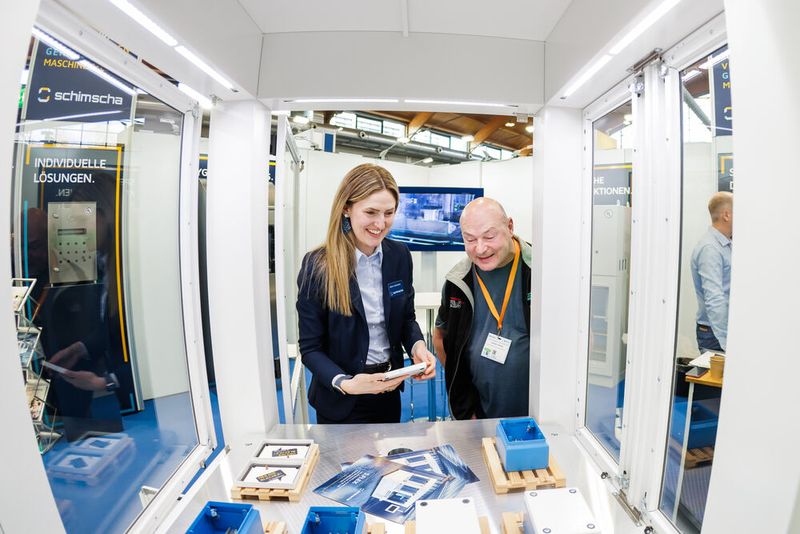 Die all about automation in Friedrichshafen wächst: Sowohl bei der Besucherzahl als auch bei der Anzahl der Aussteller hat die Automationsplattform am Bodensee um mehr als 20 Prozent zugelegt. (Bild: Easyfairs)