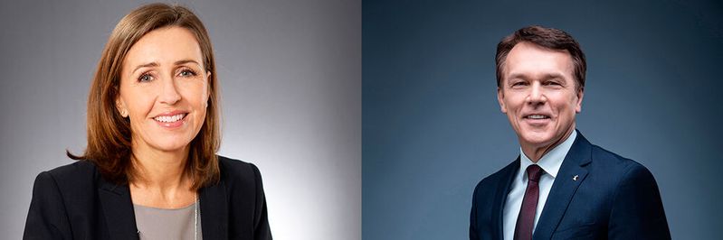 Christina Langfus, Leiterin Vertrieb für Großkunden bei der Telekom Deutschland, und Peter Fenkl, Vorstandsvorsitzender der Ziehl-Abegg SE, im Gespräch mit BigData-Insider. Christina Langfus, Leiterin Vertrieb für Großkunden bei der Telekom Deutschland, und Peter Fenkl, Vorstandsvorsitzender der Ziehl-Abegg SE, im Gespräch mit BigData-Insider.