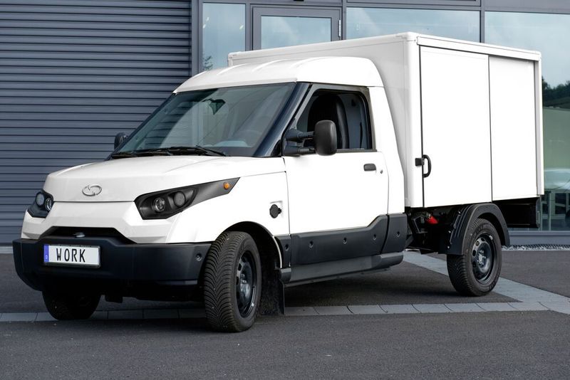 Ab dem Jahr 2017 will Steetscooter seinen Laster auch anderen Kunden als der Post anbieten. (Bild: Streetscooter)