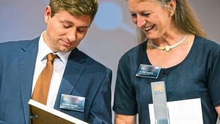 Wiederholungstäter: Die Multiphoton Optics GmbH erhielt im letzten Jahr den Preis in der Kategorie Additive Fertigung und ist auch in diesem Jahr wieder unter den Nominierten. (Stefan Bausewein)