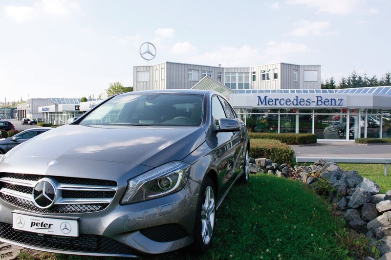 Die Zentrale der Autohaus-Peter-Gruppe befindet sich in Nordhausen in der Halleschen Straße. (Autohaus Peter)