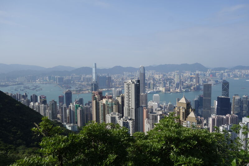 Hong Kong Skyline am Tage. (Bild: IT-BUSINESS)