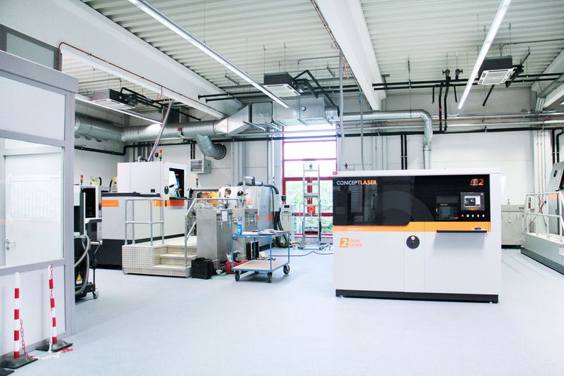 Concept Laser is well-known today; it was born at Hofmann Innovation Group in Lichtenfels, Germany. (wortundform)