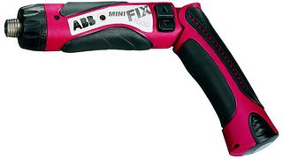 Der Drehmomentschrauber Minifix 1000 von ABB verfügt über eine innovative Drehmomentabschaltung, die das Gerät ohne Nachrattern abstellt. Bild: ABB (Archiv: Vogel Business Media)
