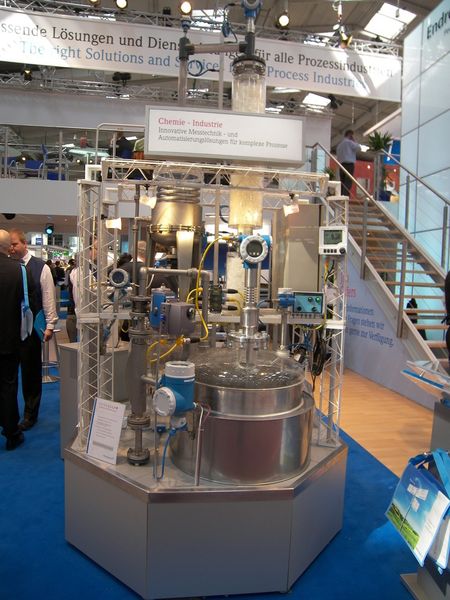 Impressionen vom ersten Messetag  (Bild: PROCESS)