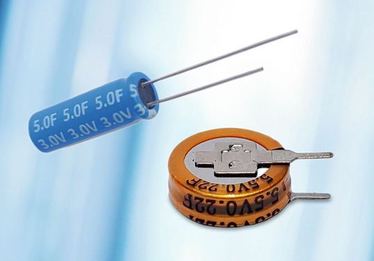 Bild 2:  Supercaps in verschiedenen Bauformen.(Bild:  WDI AG)