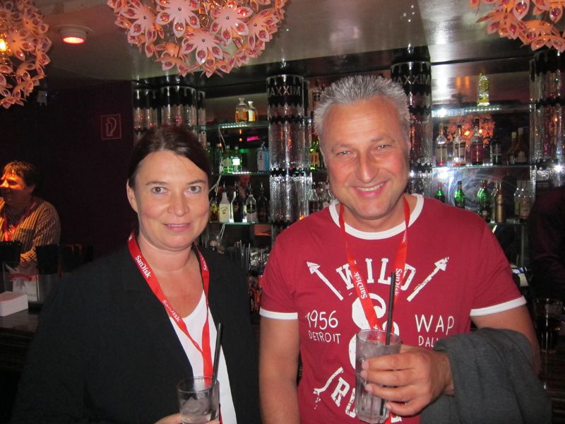 IIona Maas und Claus Mostolta, Gembird (IT-BUSINESS/Besa Agaj)