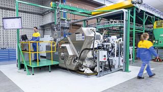 Neuer Trockenformungsprozess soll Energieverbrauch und Investitionskosten senken. (Bild: Tata Steel Nederland)