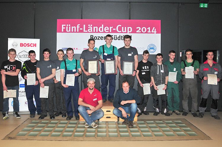 Doch allein die Teilnahme war schon eine Auszeichnung, schließlich gehören alle Teilnehmer zu den Besten ihres Landes. (Foto: Schmidt)