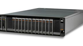 Das neue FlashSystem 840 von IBM (Bild: IBM)