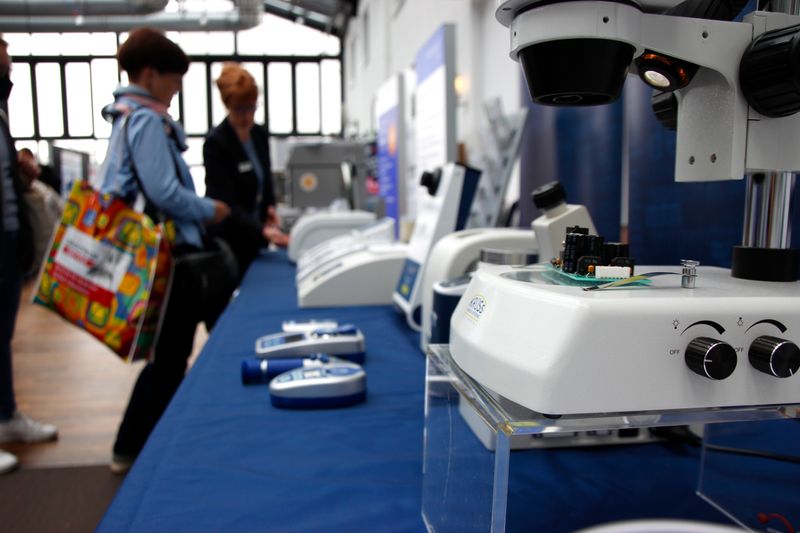 Weitere Impressionen der LAB-SUPPLY Berlin 2022.    Mehr Infos zu den kommenden LAB-SUPPLY-Messen finden Sie auf www.lab-supply.info.  (C. Lüttmann, LABORPRAXIS)