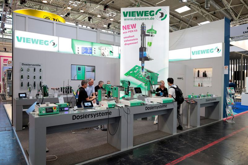 Die Vieweg Dosiertechnik, Anbieter von Lösungen für präzise Dosier- und Mischtechnik, expandiert in die Schweiz  (Bild: Vieweg)