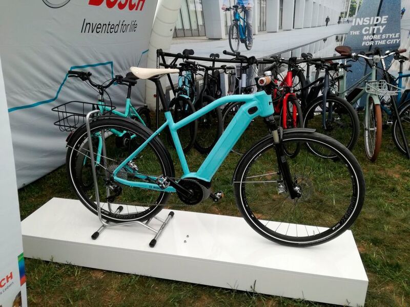 Die neue Akku-Generation erlaubt ein klares und elegantes Fahrraddesign. (SP-X/Mario Hommen)