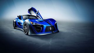 CB7R heißt der exklusive Sportwagen von Felino mit Rennsport-Genen. (Matthieu Lambert)