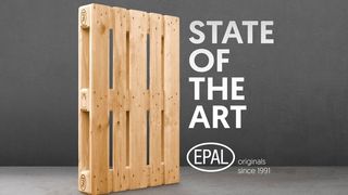 Die 1991 gegründete Epal (European Pallet Association) wurde Ende 2022 in die virtuelle Ruhmeshalle der Logistik „Logistics Hall of Fame“ aufgenommen. (Bild: Epal)
