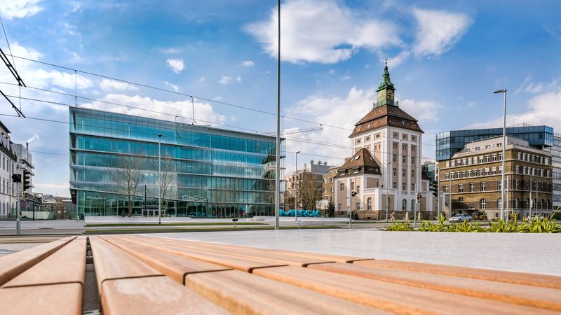 Die Merck KGaA hat ihren Haupsitz in Darmstadt.(Bild:  © Merck KGaA, Darmstadt, Deutschland)