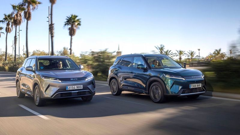 BYDs kleines SUV Atto 2 gehört zu den erfolgreichsten chinesischen Automodellen.(Bild:  BYD)