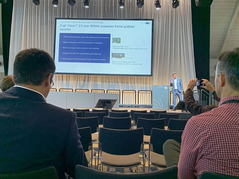 Impressionen von der Vision 2024. (Bild: VCG/Sonnenberg)