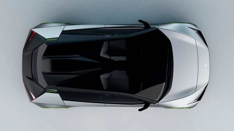 Der „Thron“ findet sich dabei leicht erhöht hinter zwei weit auseinanderliegenden Frontsitzen. (Bild: WayRay)