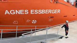 Borealis in Stenungsund, Sweden receives its first delivery of renewably-sourced feedstock for carrying out a processing test run at its steam cracker. (Borealis)