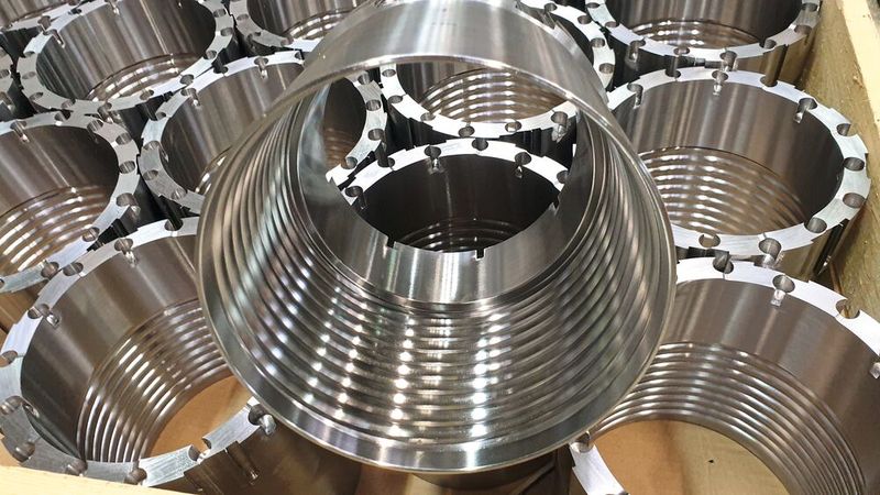 Bauteile von Sysbohr sind mit robusten Rundgewinde versehen, um auch unter den Bedingungen auf einer Baustelle eine problemlose Montage zu ermöglichen. (Bild: Ingersoll)