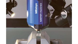 Die Variante Hyper ist mit dem MPP-Nano Scan-Messkopf ausgestattet, welcher auch winzige Details und Features messen soll. (Mitutoyo Deutschland )