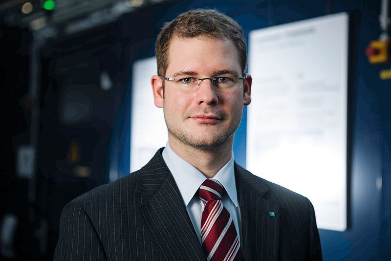 Dr.-Ing. Michael Emonts, Geschäftsführer der AZL Aachen GmbH: «Oplysis ist einfach und intuitiv bedienbar, während es selbst komplexe Prozessketten und Produktionsprozesse abbilden kann.» (Bild: RWTH Aachen)