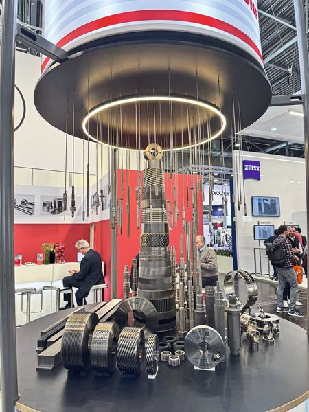 Impressionen der Intec 2025. (Bild: VCG/Sonnenberg)