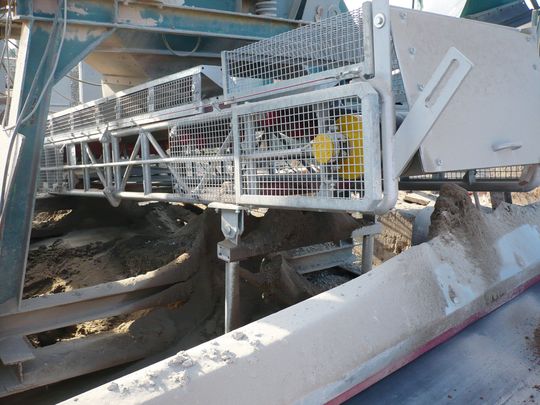 Eine regelmäßige Wartung und Reinigung ist für den reibungslosen Betrieb unerlässlich.(Bild:  Flexco)